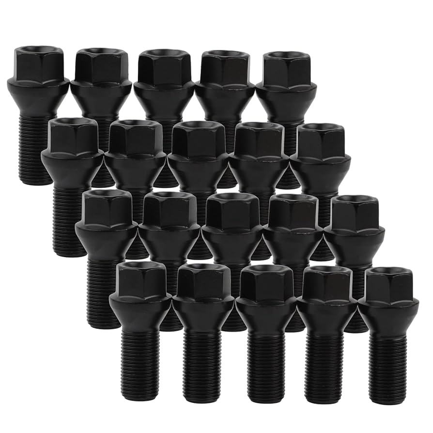 Amazon.com: 14mm x 1.25 Wheel Lug Bolts OE Factory Lug Studs